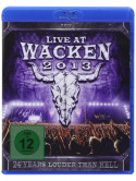 Live At Wacken 2013 - Live At Wacken 2013 (3 Blu-Ray)