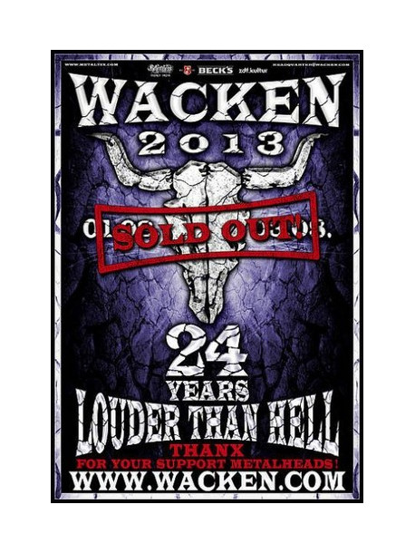 Live At Wacken 2013 - Live At Wacken 2013 (3 Dvd)