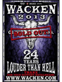 Live At Wacken 2013 - Live At Wacken 2013 (3 Dvd)