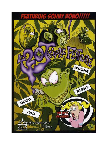 420 Triple Feature - 420 Triple Feature