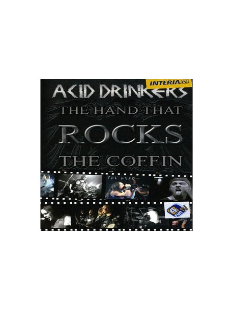 Acid Drinkers - The Hand That Rocks The (2 Dvd)