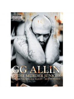 Gg Allin - Raw,brutal,rough & Bloody-1991
