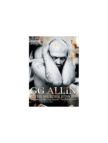 Gg Allin - Raw,brutal,rough & Bloody-1991
