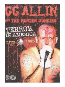 Gg Allin - Terror In America: Live 1993