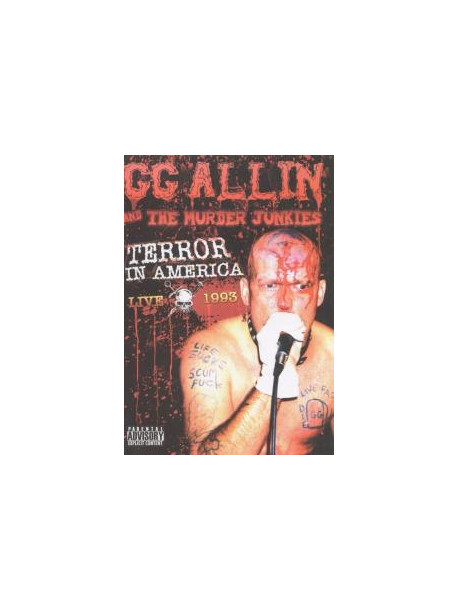 Gg Allin - Terror In America: Live 1993