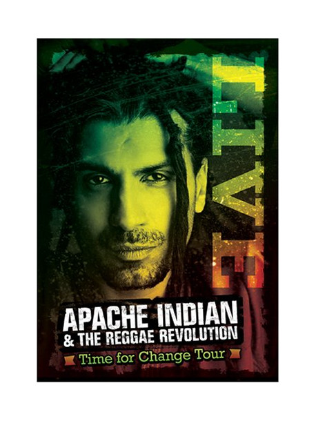 Apache Indian & The - Time For Change