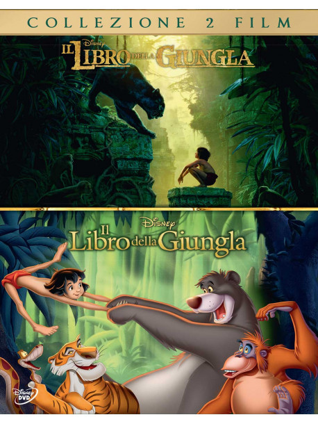 Libro Della Giungla (Il) / Libro Della Giungla (Il) - Live Action (2 Dvd)