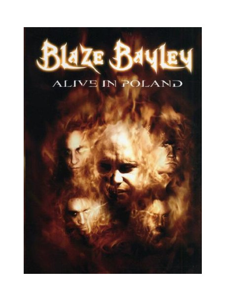 Blaze Bayley - Alive In Poland