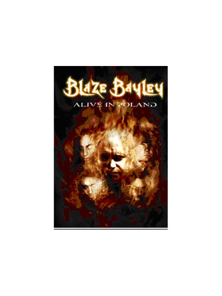 Blaze Bayley - Alive In Poland (3 Dvd)