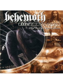 Behemoth - Live Eschaton - The Art