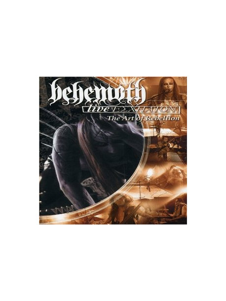 Behemoth - Live Eschaton - The Art