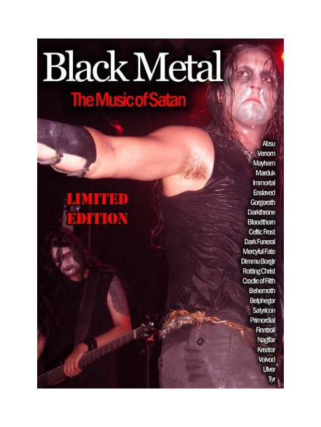 Black Metal:the Music Of Satan