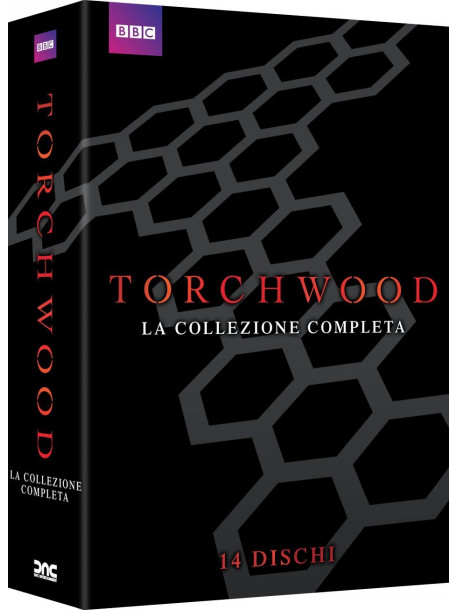 Torchwood - Collezione Completa (14 Dvd)