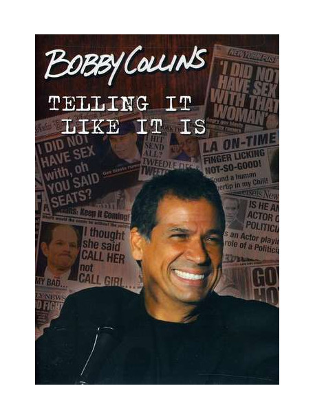 Collins, Bobby - Telling It Like It Is
