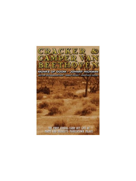 Cracker & Camper Van - First Annual Camp Out Live