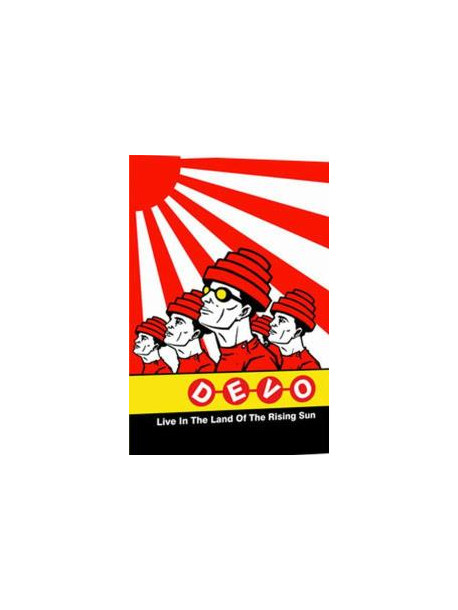 Devo - Live In The Land Of Therising Sun: Japan