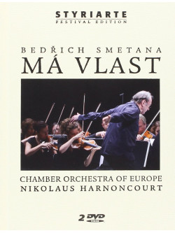 Nikolaus Harnoncourt/Chamber Orchestra Of Europe - Smetana Ma Vlas   Super Deluxe 2dvd Set