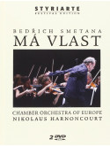 Nikolaus Harnoncourt/Chamber Orchestra Of Europe - Smetana Ma Vlas   Super Deluxe 2dvd Set
