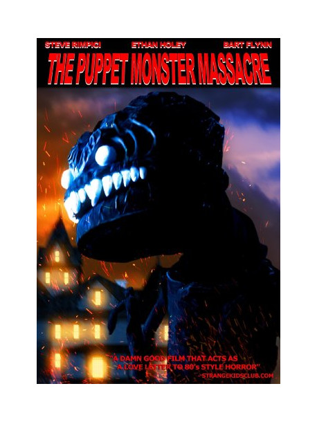 Dustin W. Mills - Puppet Monster Massacre