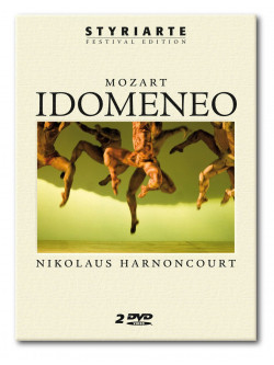 Nikolaus Harnoncourt/Concentus Musicus Wien - Mozart Idomeneo   Deluxe 2dvd Set
