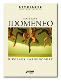 Nikolaus Harnoncourt/Concentus Musicus Wien - Mozart Idomeneo   Deluxe 2dvd Set