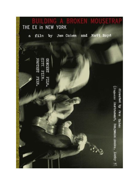 Ex - Building A Broken Mousetrap