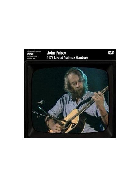 John Fahey - 1978 Live Tv Concert