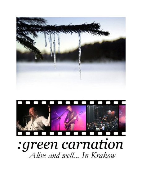Green Carnation - Alive And Well, In Krakow (Dvd+Cd)