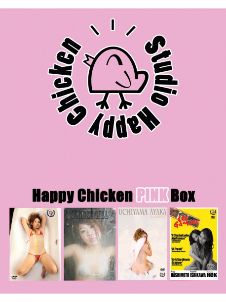 Happy Chicken Pink Box