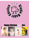 Happy Chicken Pink Box