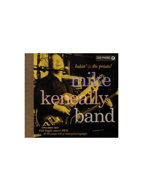 Keneally Band, Mike - Bakin  @ The Potato ! (+ (2 Dvd)