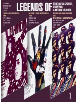 Legends Of Folklore Argentino, Flmenco,