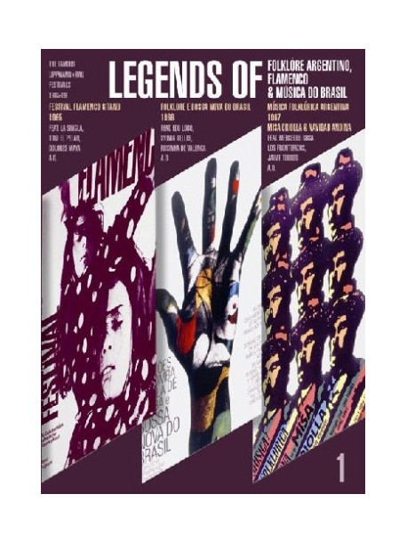 Legends Of Folklore Argentino, Flmenco,