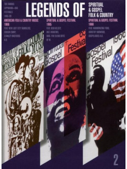 Legends Of Spritual & Gospel Folk & Coun