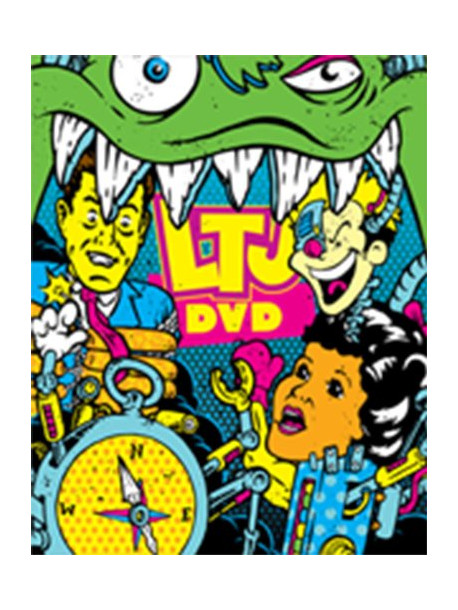 Less Than Jake - Anthology (4 Dvd)