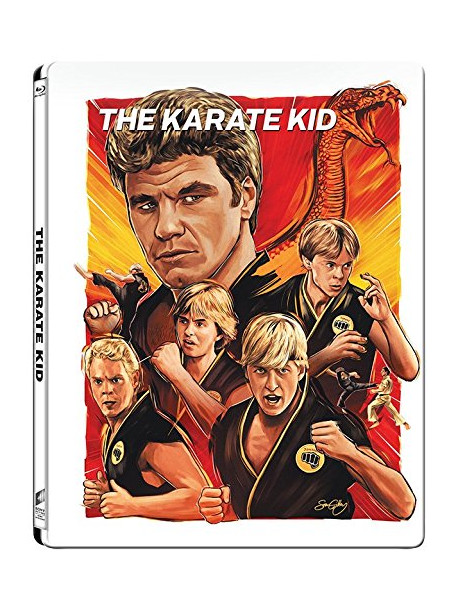 Karate Kid (Ltd Steelbook)