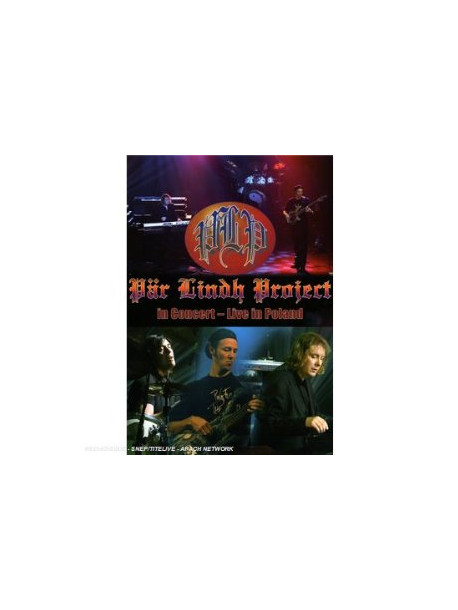 Par Lindh Project - In Concert - Live In Pol (2 Dvd)