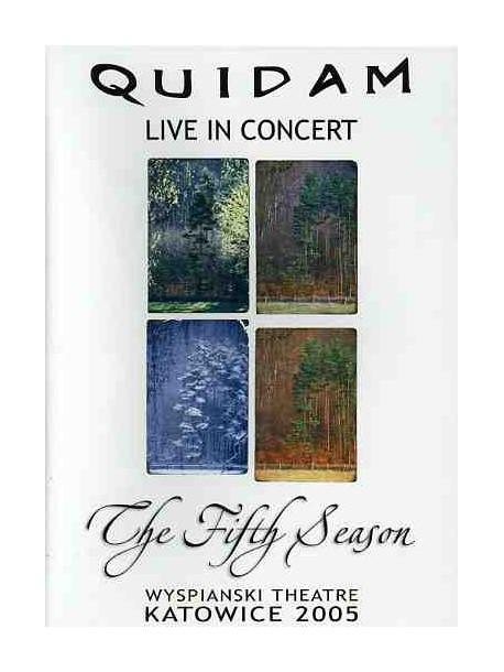 Quidam - Live In Concert - The Fi (2 Dvd)