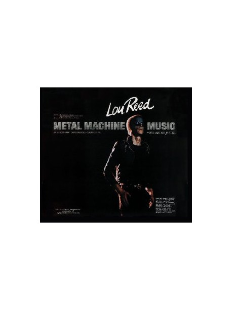 Lou Reed - Metal Machine Music (Dvd Audio)