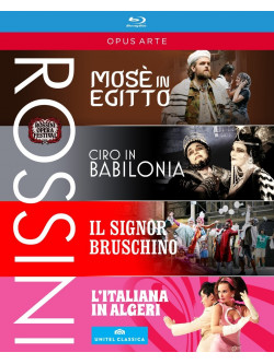 Rossini Festival Collection (4 Blu-Ray)
