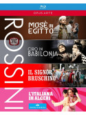 Rossini Festival Collection (4 Blu-Ray)
