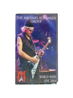 Schenker, M. Group - World Wide Live 2004 (Dvd+Cd)
