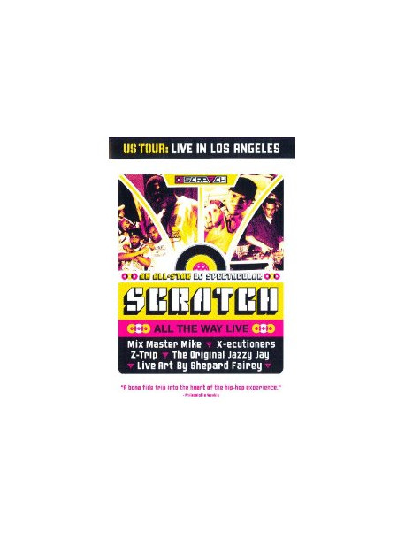 Scratch!! - All The Waylive