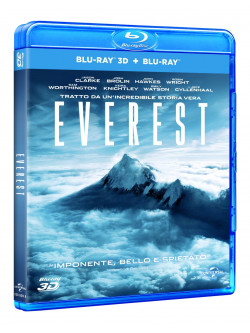 Everest (3D) (Blu-Ray+Blu-Ray 3D)
