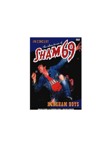 Sham 69 - Hersham Boys In Concert