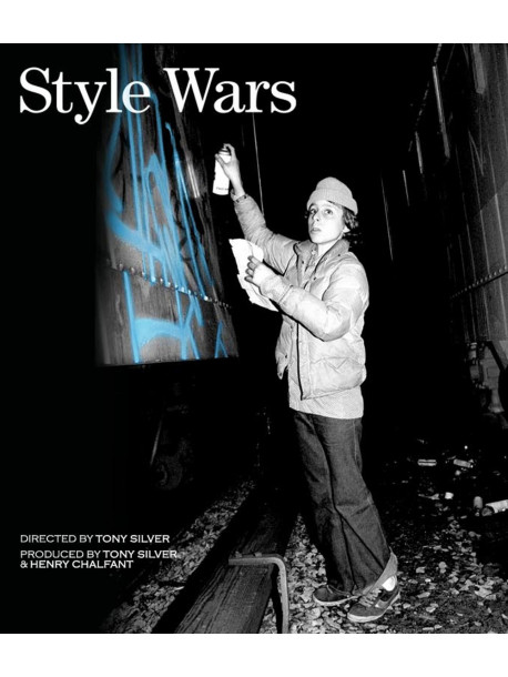 Tony Silver - Style Wars