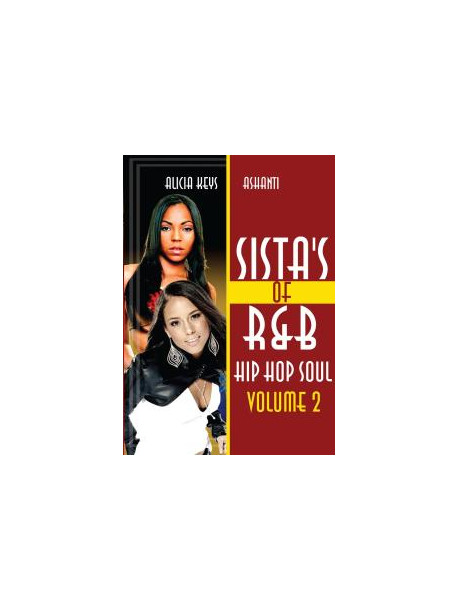Sista S Of R&b Hip Hop Soul Vol. 2: Alic (2 Dvd)