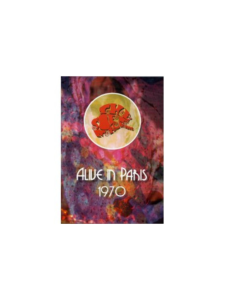 Soft Machine - Alive In Paris 1970
