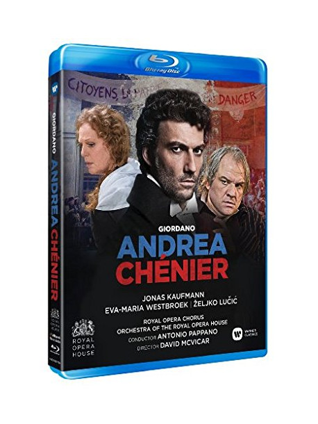 Giordano - Andrea Chenier - Pappano