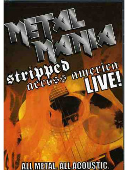Vh-1 Classic: Metal Mania Stripped Acros